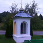 Kapliczka "pańszczyźniana" w Bóbrce