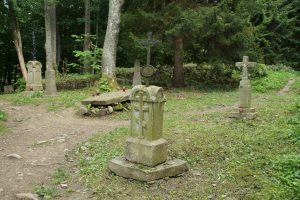 Cmentarz Łemków - Berehy Górne