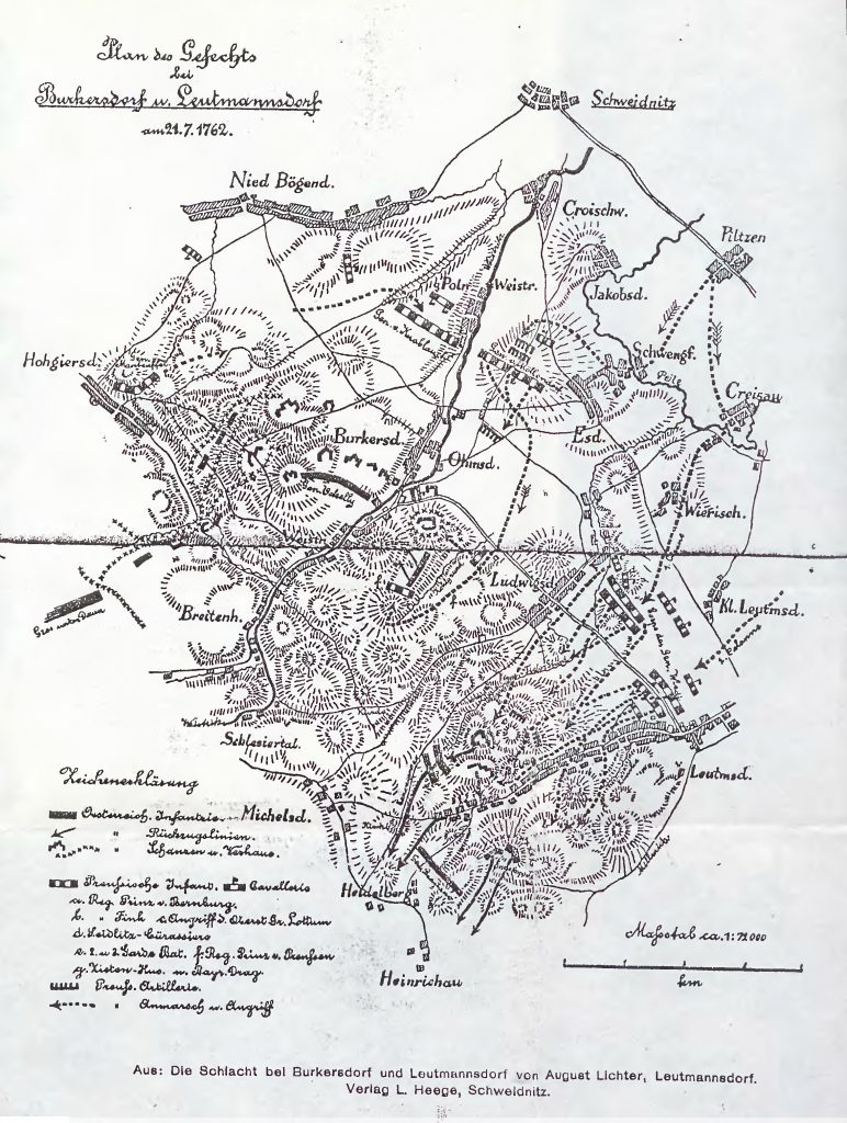 1762 - Bitwa pod Burkatowem i Lutomią Górną