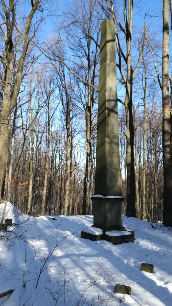 Obelisk Fridricha Theodora von Merckela