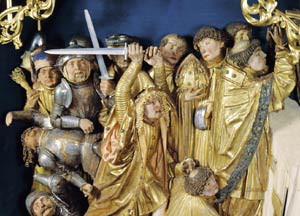 Zabojstwo Biskupa Stanisława - tryptyk mariacki