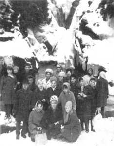 Ostatnie zdjęcie grupy Rosjan przed tragedią w Białym Jarze