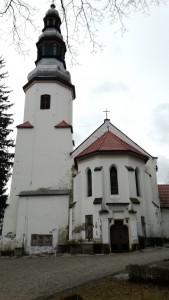 Kościół parafialny pw. Wniebowzięcia Najświętszej Maryi Panny, Bystrzyca Górna