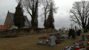 Nowy cmentarz przy kościele Św. Bartłomieja